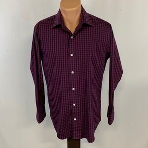 Bonobos Stretch long sleeve button down shirt.  16 1/2 - 33
